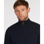 Pull Coton Half Zip Barbour
