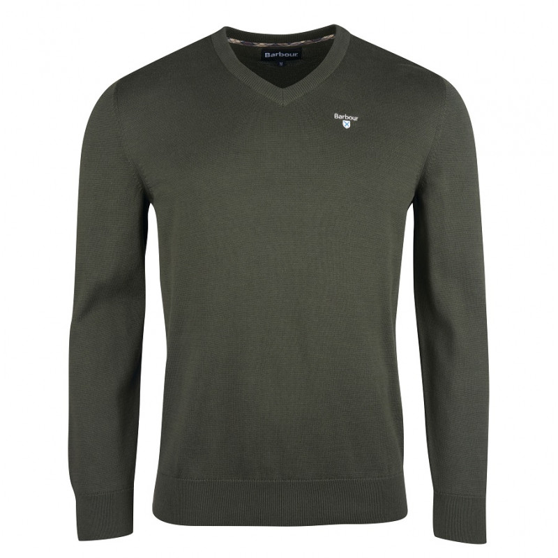 Pull Organic col V Barbour