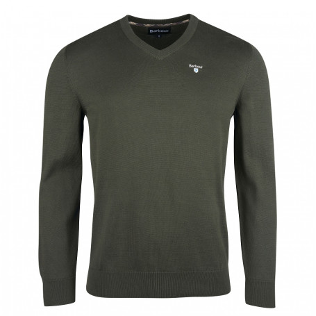 Pull Organic col V Barbour