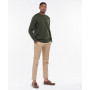 Pull Organic col rond Barbour