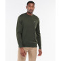 Pull Organic col rond Barbour