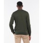 Pull Organic col rond Barbour