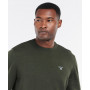 Pull Organic col rond Barbour