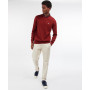 Pull Organic col rond Barbour