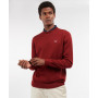 Pull Organic col rond Barbour