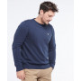 Pull Organic col rond Barbour
