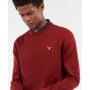 Pull Organic col rond Barbour