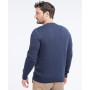 Pull Organic col rond Barbour