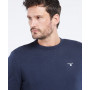 Pull Organic col rond Barbour