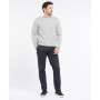 Pull Organic col rond Barbour