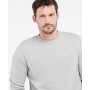 Pull Organic col rond Barbour