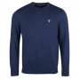 Pull Organic col rond Barbour