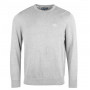 Pull Organic col rond Barbour