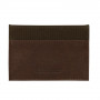 Porte-cartes en cuir Padbury Barbour