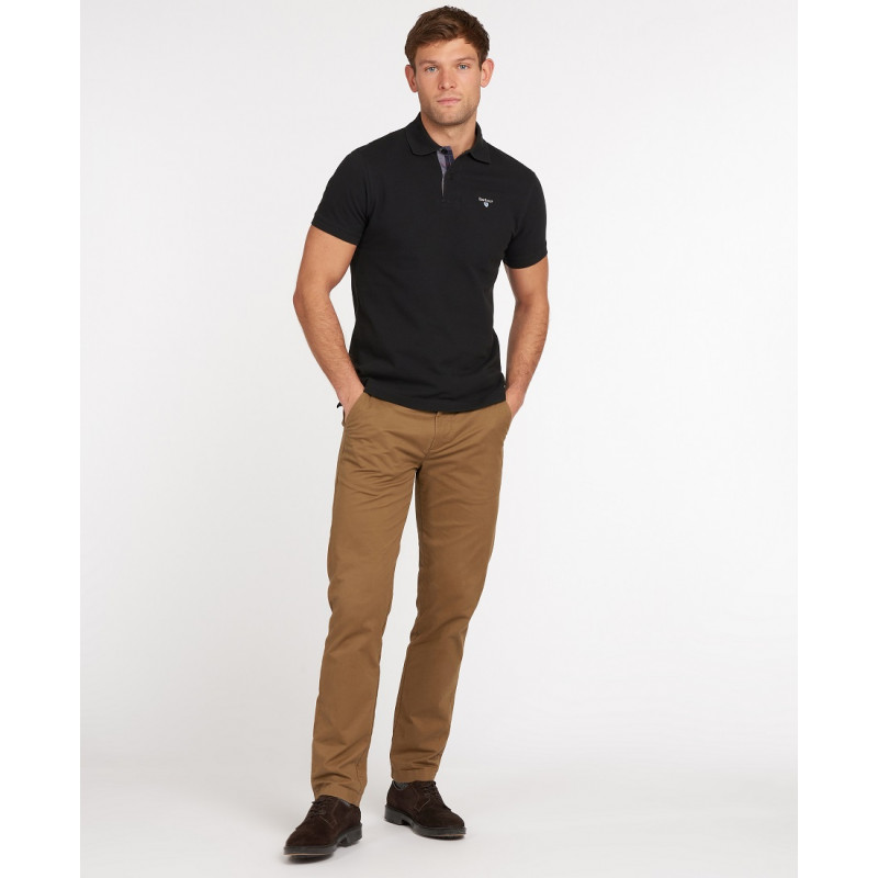 Polo Pique Tartan Barbour