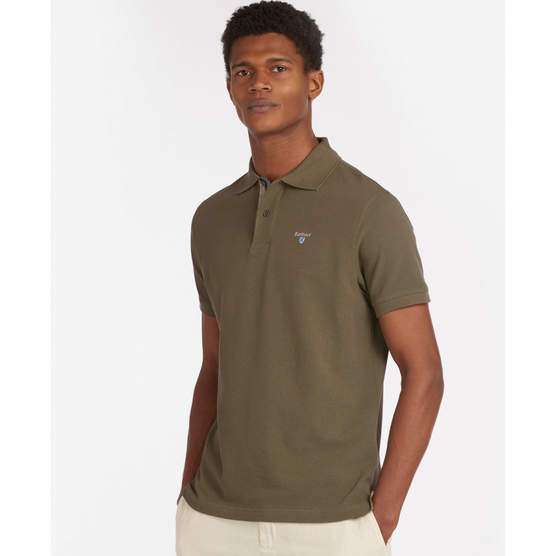 Polo Pique Tartan Barbour