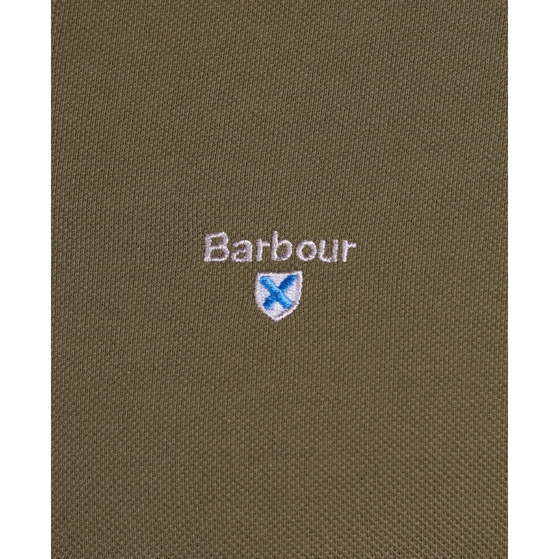 Polo Pique Tartan Barbour