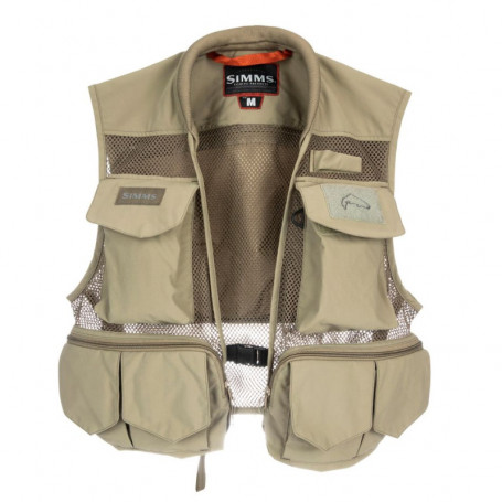 Gilet Tributary Simms