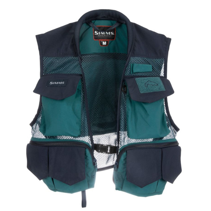 Gilet Tributary Simms