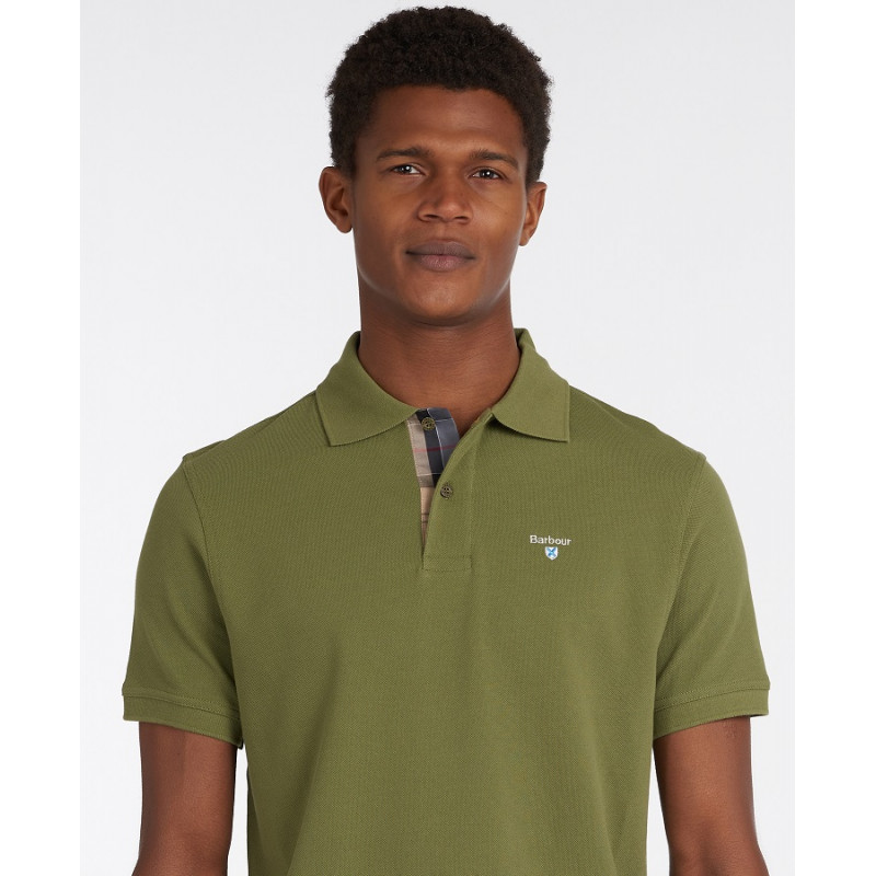 Polo Pique Tartan Barbour