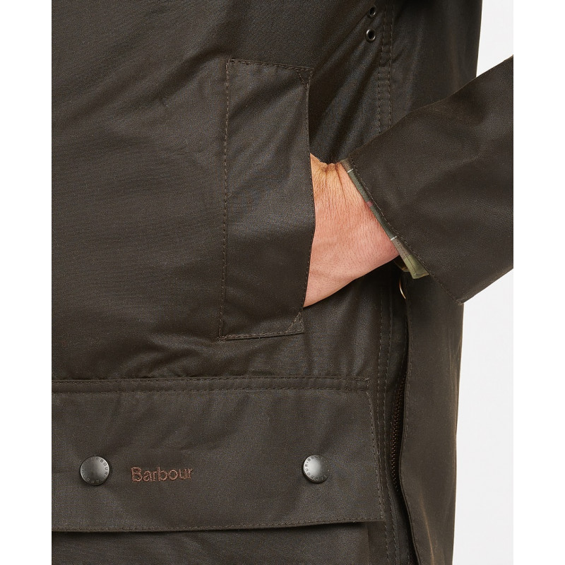 Veste huilée Beaufort Barbour