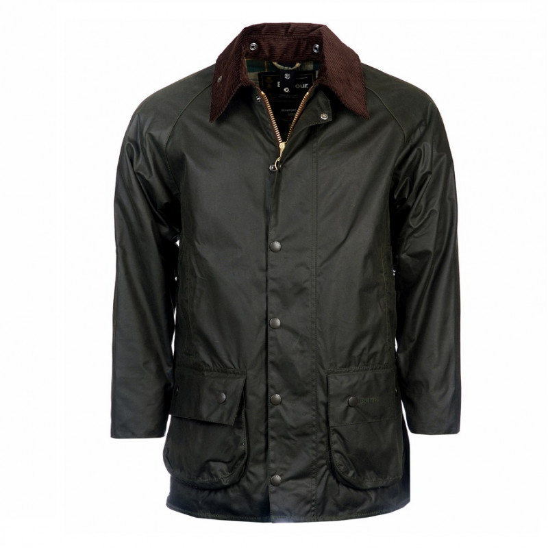 Veste huilée Beaufort Barbour