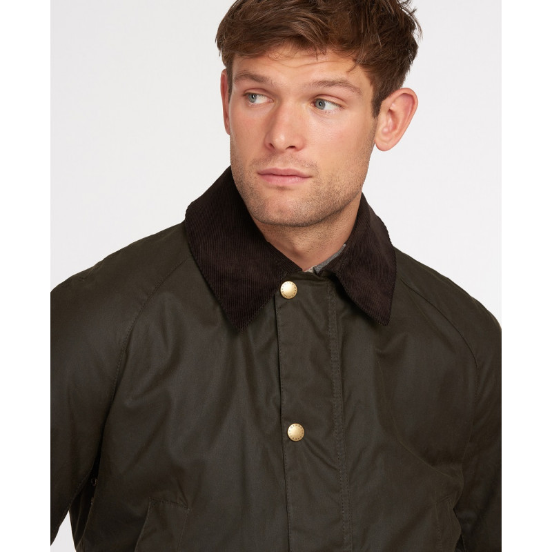 Veste huilée Ashby Barbour