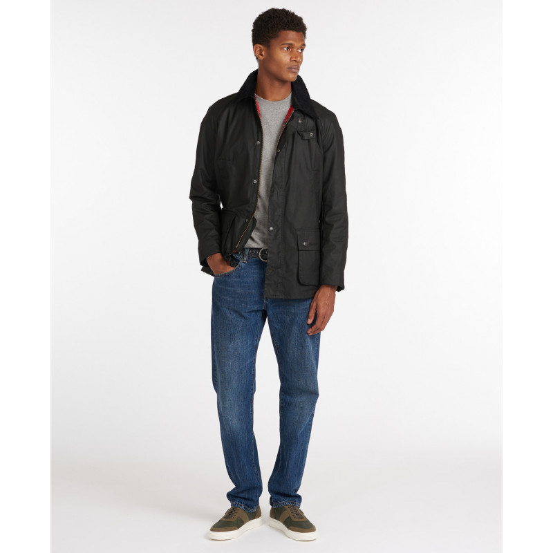 Veste huilée Ashby Barbour