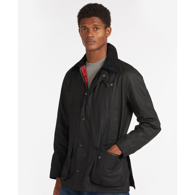 Veste huilée Ashby Barbour
