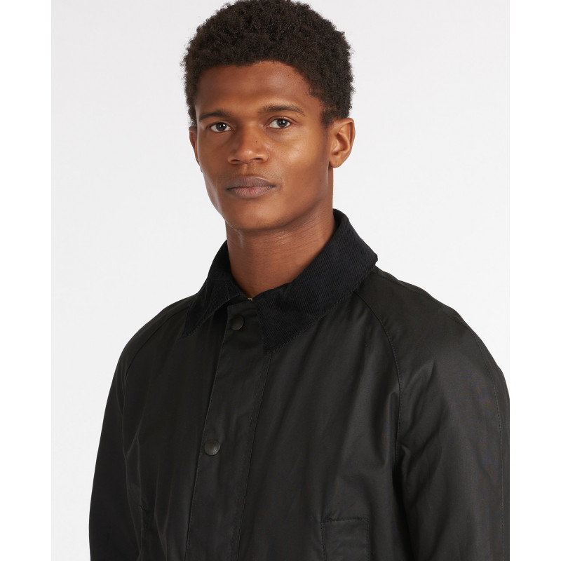 Veste huilée Ashby Barbour