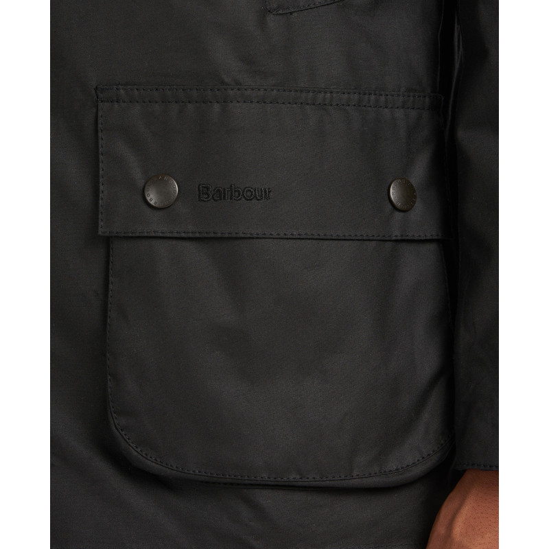 Veste huilée Ashby Barbour