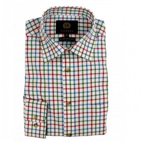 Overhemd Tattersall Viyella