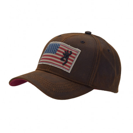 Casquette Liberty Wax Browning