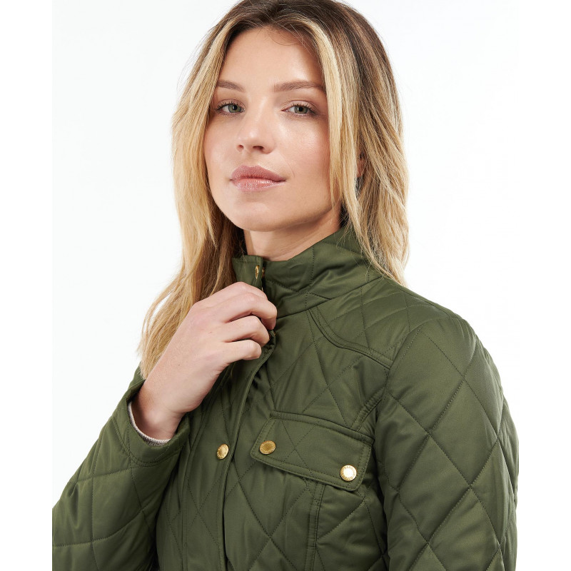 Veste matelassée Broxfield femme Barbour