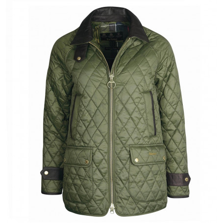 Barbour gewatteerd damesjack Kelham