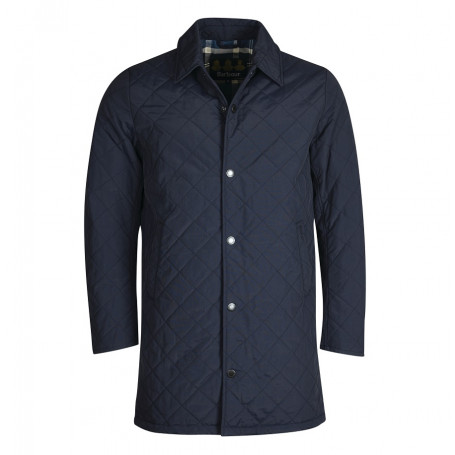 Veste longue matelassée Forbel Barbour