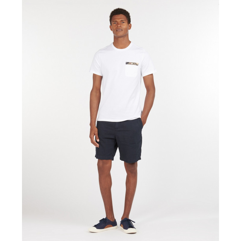 T-shirt Durness Pocket Barbour