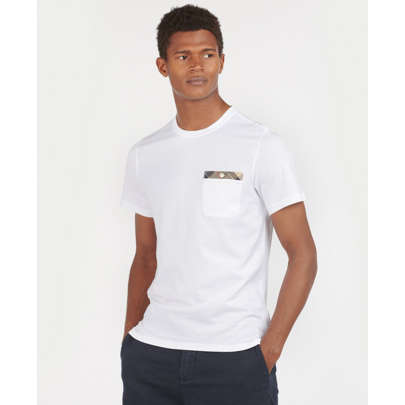 T-shirt Durness Pocket Barbour