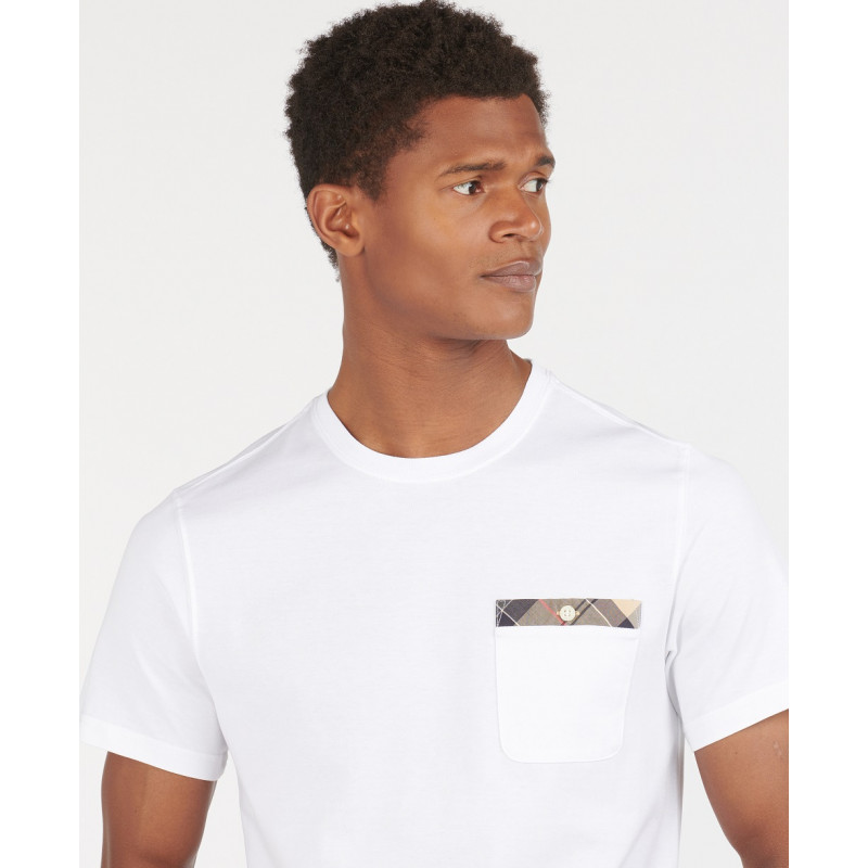 T-shirt Durness Pocket Barbour