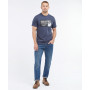 T-shirt Steve McQueen Legend Barbour International