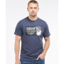 T-shirt Steve McQueen Legend Barbour International