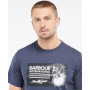 T-shirt Steve McQueen Legend Barbour International