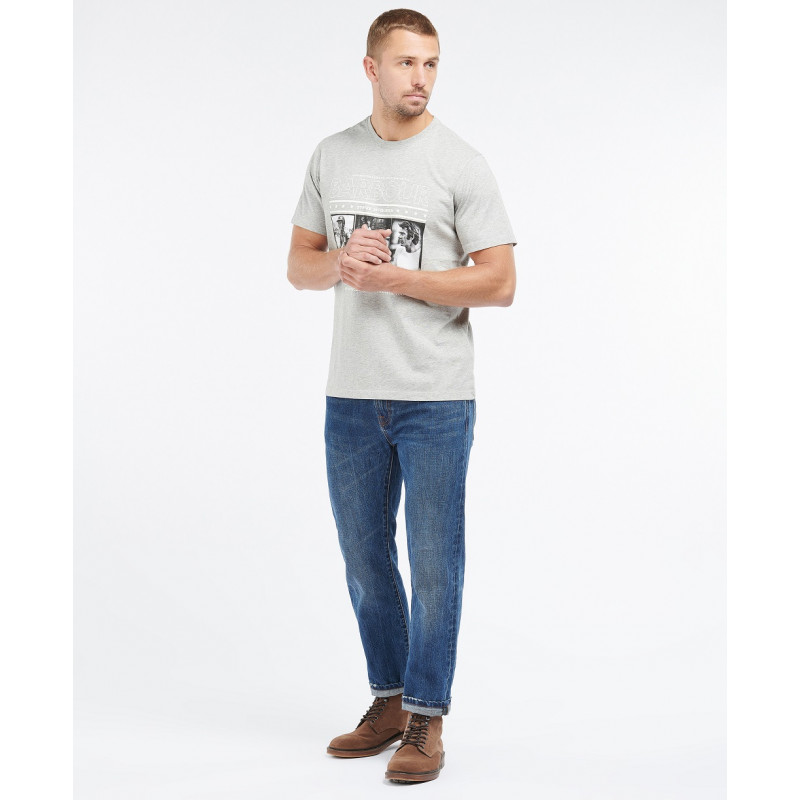 T-shirt Steve McQueen Reel Barbour International