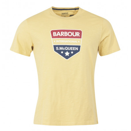 T-shirt Steve McQueen Benning Barbour International