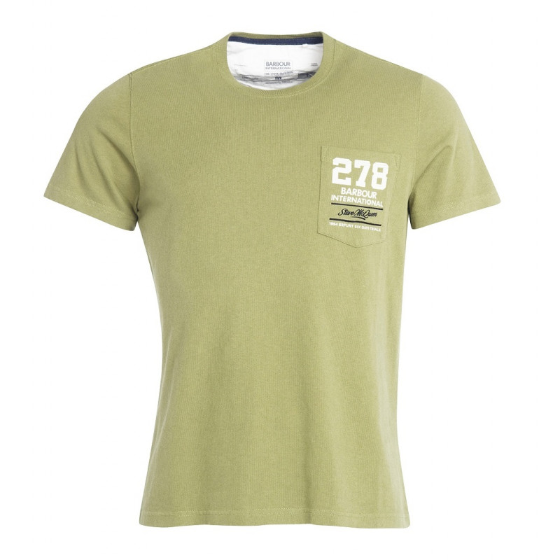 T-shirt Steve McQueen Wing Barbour International