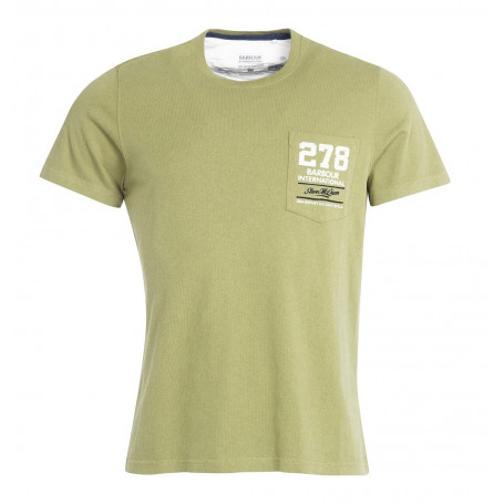 T-shirt Steve McQueen Wing Barbour International