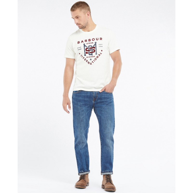 T-shirt Steve McQueen Jet Barbour International