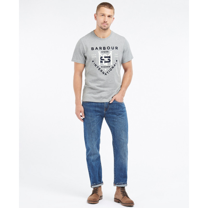 T-shirt Steve McQueen Jet Barbour International