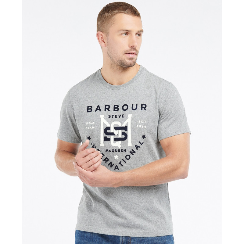 T-shirt Steve McQueen Jet Barbour International