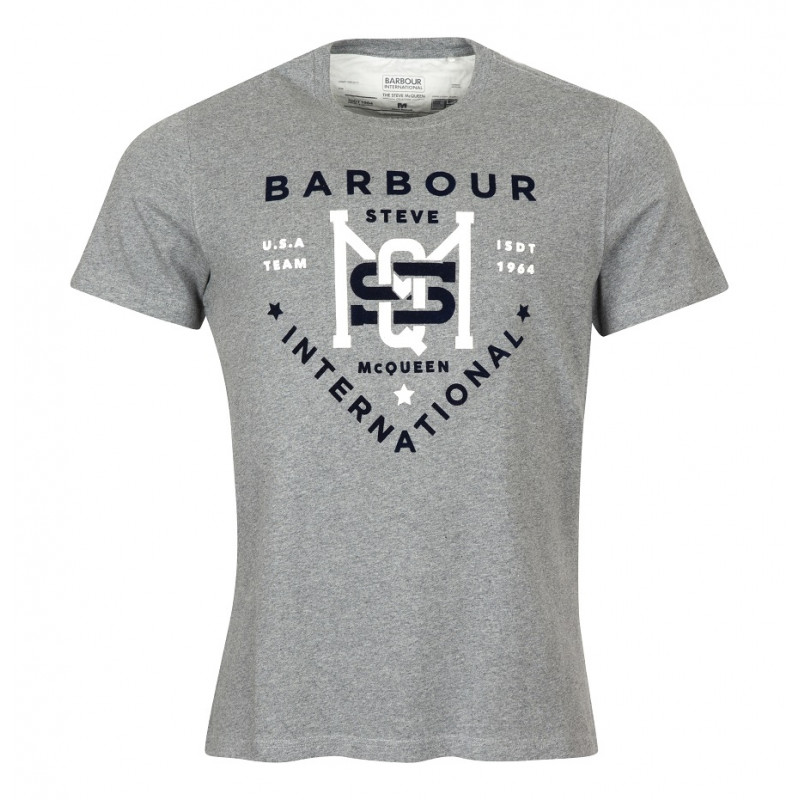 T-shirt Steve McQueen Jet Barbour International